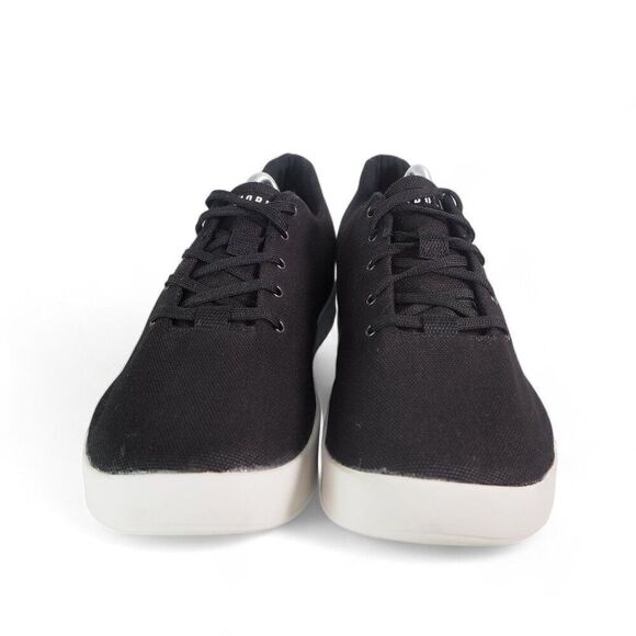 NOBULL Canvas Trainer Workout Sneakers Black / White Men's 13 - Picture 3 of 11